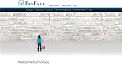 Desktop Screenshot of fryface.com